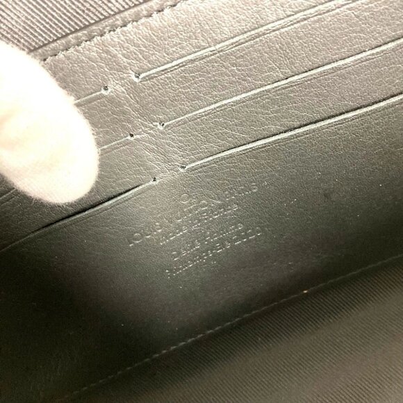 LOUIS VUITTON M68986 Taurillon Clemence Soft Trunk Pouch with Strap Clutch bag - Picture 16 of 16